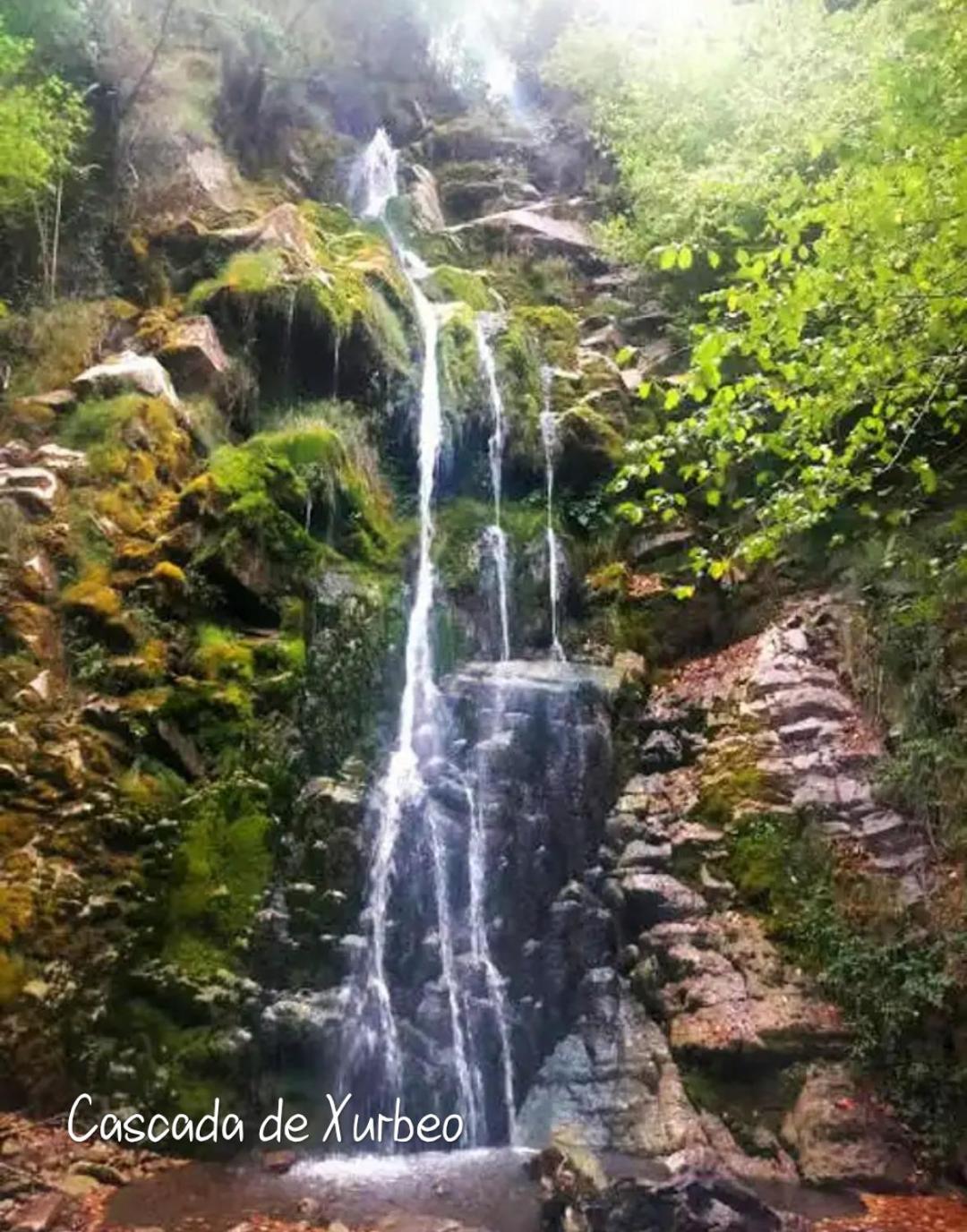 La Berrea Cabanaquinta Aller Exterior foto