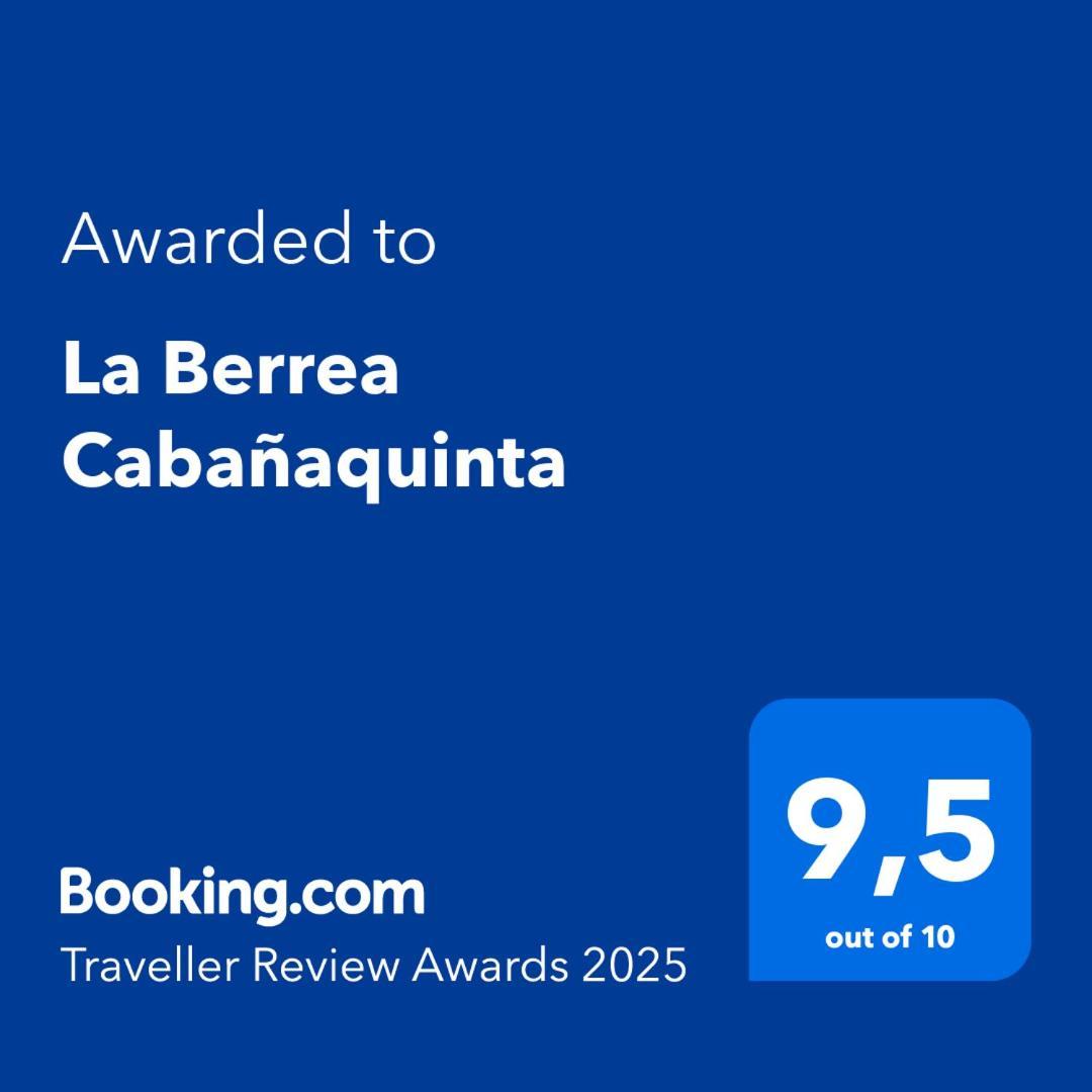 La Berrea Cabanaquinta Aller Exterior foto